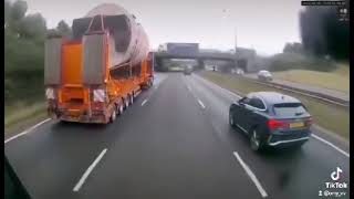 HGV strikes A13 bridge with load [upl. by Unity]