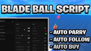 NEW BEST Blade Ball Script Pastebin  ROBLOX Auto Parry amp Auto Follow Exploit [upl. by Otero]