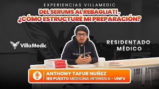 Del Serums al Rebagliati  ¿Cómo estructuré mi preparación  Experiencias Villamedic [upl. by Savage]