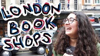 My Favourite Bookshops in London 🇬🇧 [upl. by Orfinger]