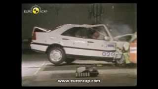 MercedesBenz w202 crashtest [upl. by Holland]