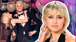 MILEY CYRUS INSINÚA QUE PETE DAVIDSON DEBERÍA HABER SALIDO CON ELLA EN LUGAR DE KIM KARDASHIAN [upl. by Alley]