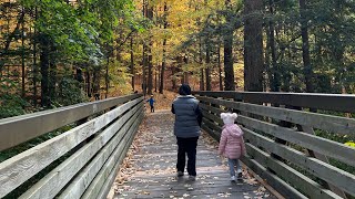 BEAUTIFUL EDWARDS GARDENS PARK🎡🍁🍁 TORONTO 🇨🇦PART 2 [upl. by Joung]