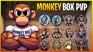 Monkey Box PvP Gameplay Fortnite Creative Map [upl. by Htebazila442]