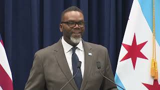 Full Mayor speaks after Chicago City Council REJECTS property tax hike in unanimous vote [upl. by Dnomaj]