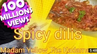 HowTo Make easy to cook Spicy dried Dilis Jamelas Cooking Tv [upl. by Ibrahim]