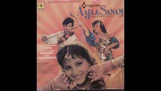 Matthe Te Chamkan Waal Dulhe Raja Ke Song Anuradha Paudwal Aajaa Sanam1994Movie [upl. by Rabbaj]