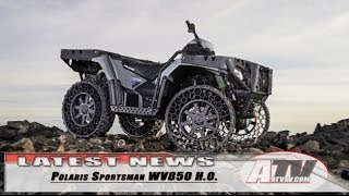 ATV Television Latest News  Polaris Sportsman WV850 HO [upl. by Nagad]