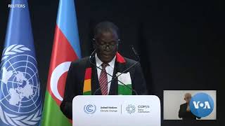 MNANGAGWA SPEECH AT UN CLIMATE CHANGE COP29 [upl. by Sternick]