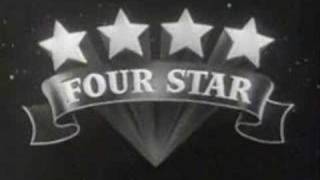 Four Star Television 1956 Logo With no Voiceover [upl. by Aksel]