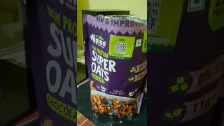 Alpino High Protein Super Oats Review alpino oats superoats protein chocolate [upl. by Bunow]