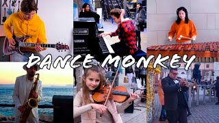 Who Do it Better Tones and I Dance Monkey sax marimbapianoelectronic guitarviolin amp trumpet [upl. by Akinihs405]