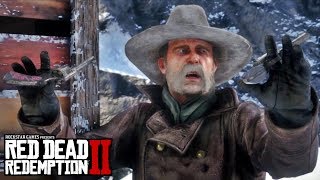 MICAH BELL DEATH SCENE  RED DEAD REDEMPTION 2 ENDING [upl. by Flemming]