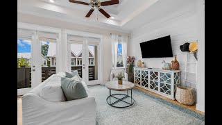 145 Pine Loop West C Is A Luxury Townhome for Sale in Inlet Beach Florida [upl. by Nhabois798]