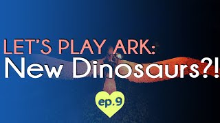 Allosarus Pelagornis NEW DINOS  Road to Alpha Ark Survival Evolved  Episode 9 [upl. by Weiler963]