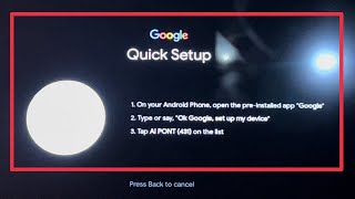 Realme Smart Tv Use Google Quick Setup  Preinstalled App for Android Phone 2022 [upl. by Gebelein]