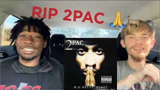 RIP 2PAC 🐐 2PAC  Hellrazor  REACTION [upl. by Yecniuq]