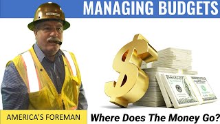 5  Foreman Training  Budget Management  Estimateguardcom [upl. by Nwahsit]