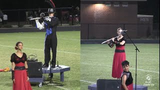 Millbrook High School Marching Band at FuquayVarinia High School 10192024 [upl. by Latimer]