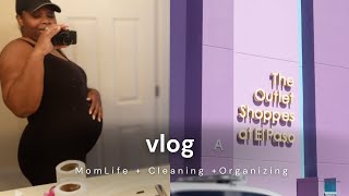 VLOG  Cleaning  Organizing  Mom life [upl. by Starr]