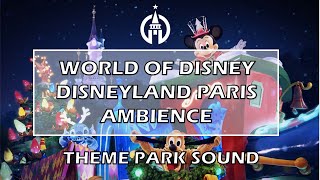 World of Disney Christmas Ambience DLP [upl. by Aiouqahs115]