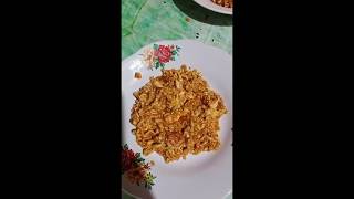 Masak Mie Sedaap Goreng Chef devina [upl. by Doe407]