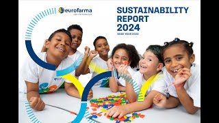 Sustainability Report 2024  Eurofarma [upl. by Tolmach446]