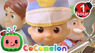 Musical Instrument Toy Play Song with JJ amp Friends  More CoComelon Nursery Rhymes amp Kids Songs [upl. by Webster]