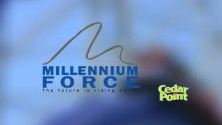 Millennium Force HD Theme  Station Music [upl. by Timmy]