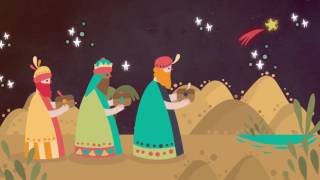 Cantoalegre  Los reyes magos Visualizer [upl. by Dowlen]