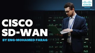 03Cisco SDWAN What is SDWAN  By EngMohamed Farag  Arabic [upl. by Ardnassac]