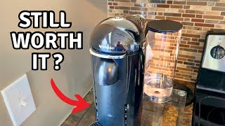 Nespresso Vertuo Plus One Year Later Full Review [upl. by Leribag]