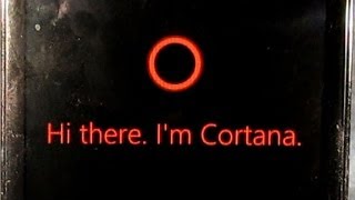 Windows Phone 81 Cortana Walkthrough [upl. by Turnheim]