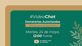 VideoChat Donatarias Autorizadas [upl. by Ahtibat680]