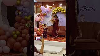 dhiktana dhiktana  hum aapke hai kaun film song babyshower [upl. by Llebana246]