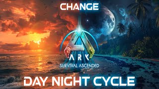 Changing Your DayNight Settings in Ark Survival Ascended Nitrado Guides [upl. by Oijres61]