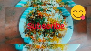 prawns biryani recipe 🤤😋 [upl. by Normi177]