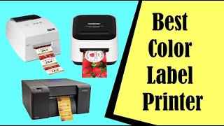 Best Color Label Printer for Fast Accurate Affordable Printing [upl. by Akimehs]