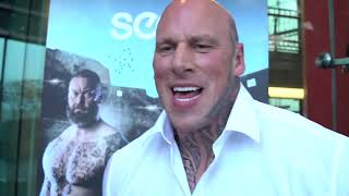 THOR IS TOO SOFT  MARTYN FORD ON EDDIE HALLS HATRED FOR BJORNSSON amp HIS FIGHT WITH IRANIAN HULK [upl. by Aronek396]