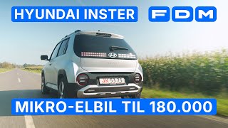 Vi prøver Hyundai Inster [upl. by Albion742]