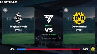 Mgladbach vs Dortmund Key Matches Football Centre [upl. by Solis]