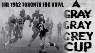 The Football Game That Was Played Blind The 1962 Fog Bowl [upl. by Eleinad]