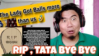 RHYTHMIC ZOMI  RIP  Exman Diss  The Reply III  REACTION  🔥🔥 [upl. by Inessa]