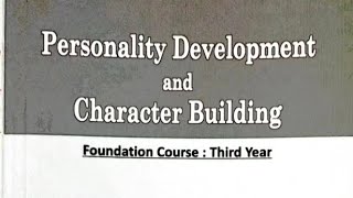 Personality development amp character building foundation course 3 year MCQ questions all units [upl. by Ahsimal146]