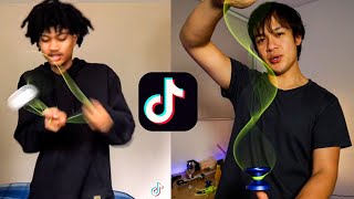 I Recreated The 10 Most INSANE TikTok Yoyo Tricks [upl. by Vacla91]