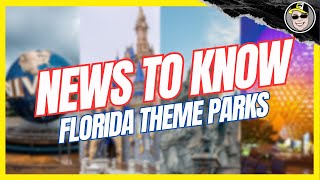 News To Know For Universal and Disney Theme Parks [upl. by Murielle]