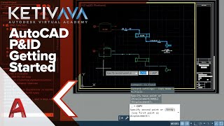 Getting Started in AutoCAD PampID  Autodesk Virtual Academy [upl. by Airuam]