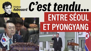 Cest tendu entre Séoul et Pyongyang [upl. by Jacinto]