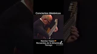 Narciso Yepes🇪🇸 Recuerdos de la Alhambra Tárrega [upl. by Enorej]