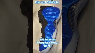 Nike Foamposite One International Blue Dark Royal 2024🥶😎💯 nike nikefoamposite foampositeone [upl. by Corson]